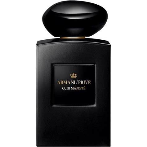 CUIR MAJESTÉ perfume by Armani Privé .